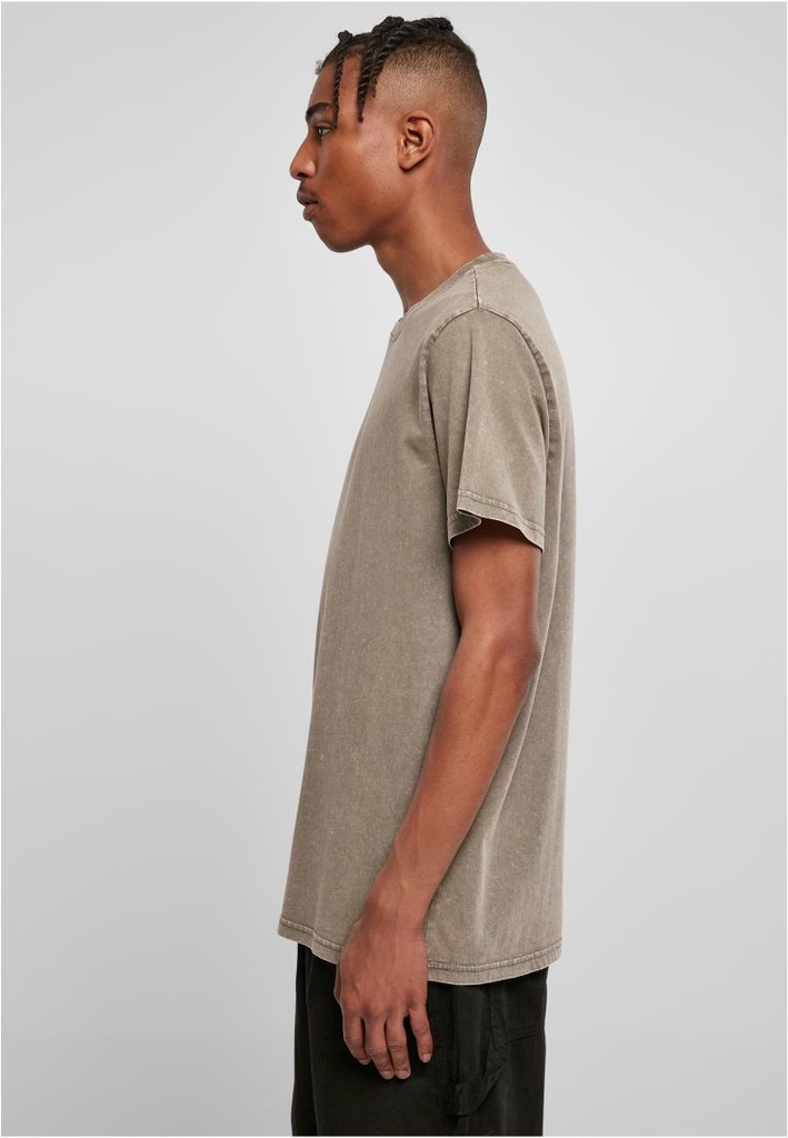 Acid Washed Round Neck Tee - BY190 / Build Your Brand