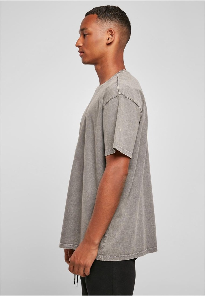 Acid Washed Heavy Oversize Tee - BY189 / Build Your Brand