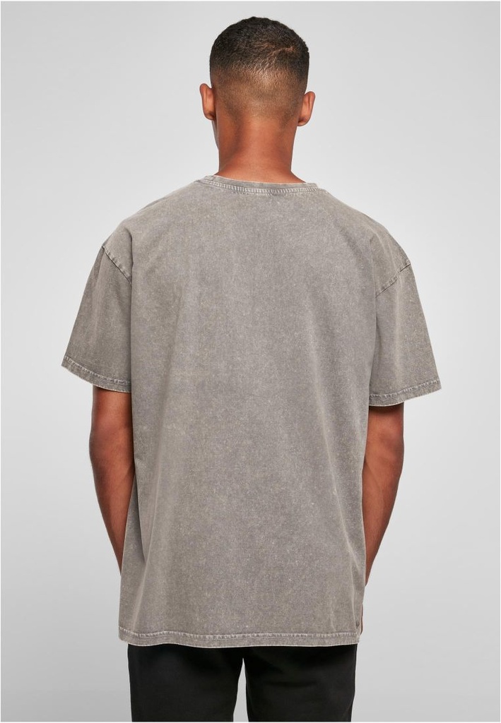 Acid Washed Heavy Oversize Tee - BY189 / Build Your Brand