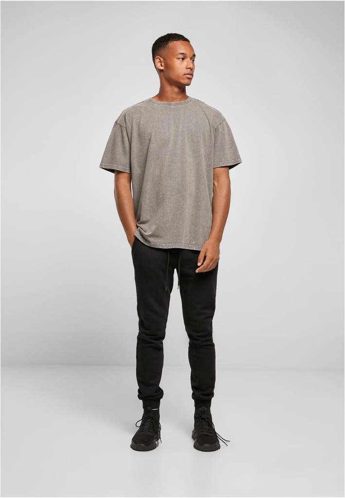 Acid Washed Heavy Oversize Tee - BY189 / Build Your Brand