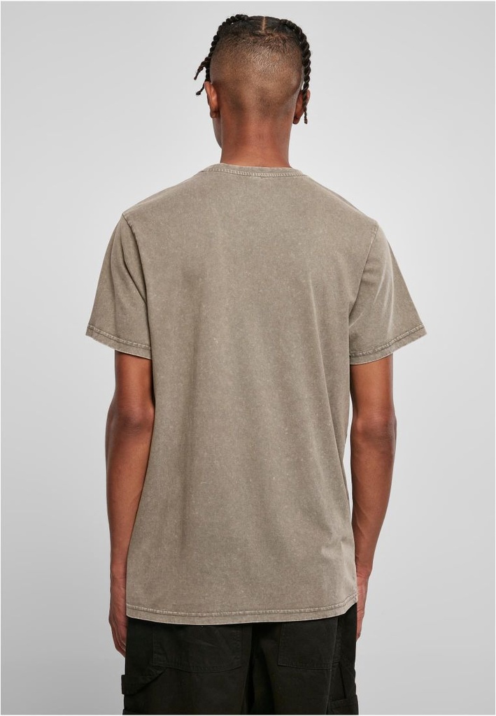 Acid Washed Round Neck Tee - BY190 / Build Your Brand