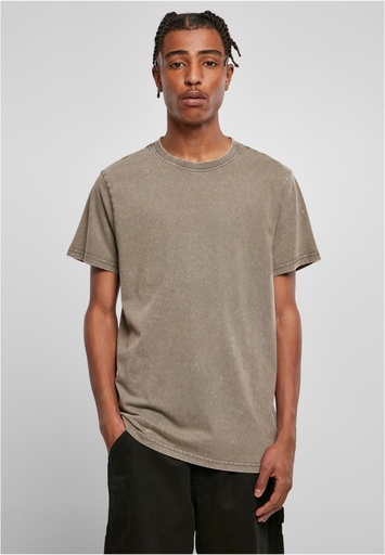 Acid Washed Round Neck Tee - BY190 / Build Your Brand